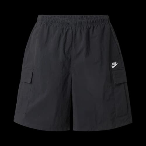 Nike NSW Club Utility Shorts 'Black/White'