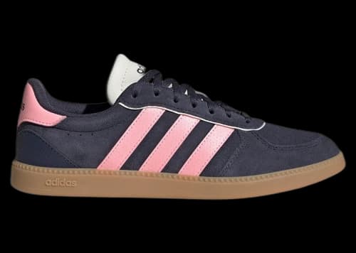 adidas Breaknet Sleek Shadow Navy Pink Spark Off White (Women's)
