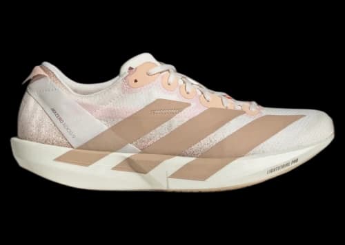 adidas Adizero Adios 9 White Warm Sandstone (Women's)