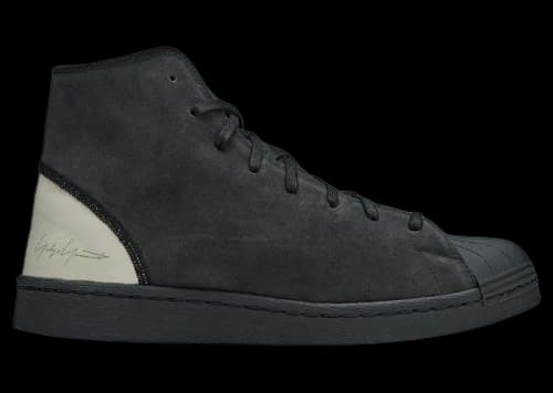 adidas Y-3 Pro Model Black Alumina