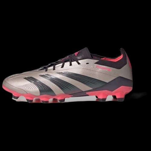 adidas Predator Elite Low HG AG 'Platina Metallic Aurora Black Turbo'
