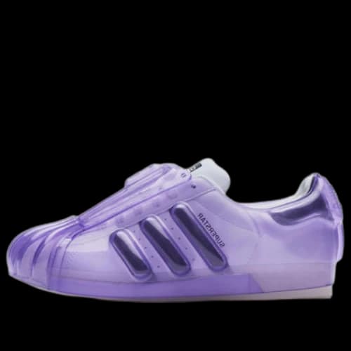 adidas originals Superstar Bubble 'Purple'