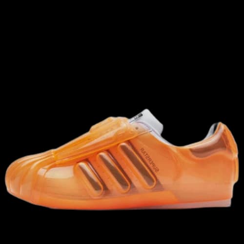 adidas originals Superstar Bubble 'Orange'