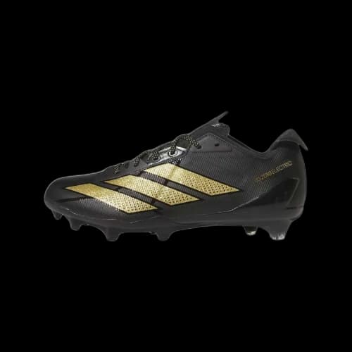 adidas Adizero Electric Core Black Gold Metallic
