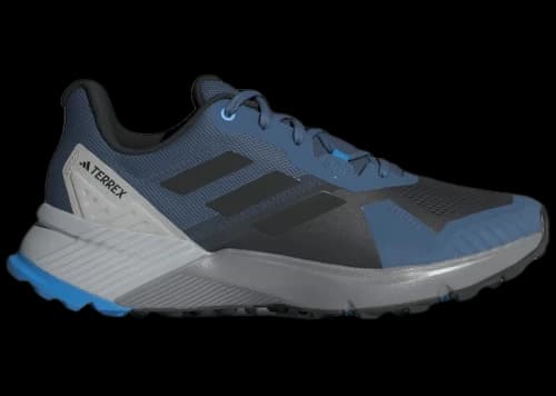 adidas Terrex Soulstride Trail Wonder Steel Core Black Pulse Blue