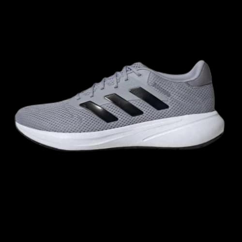 Adidas Response Runner Low top Running Shoes Unisex Light Silver Black Gray