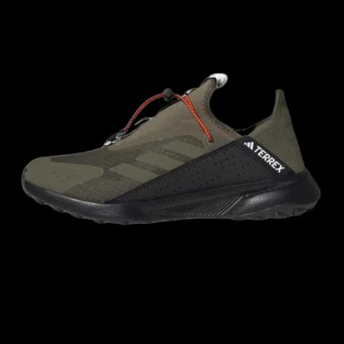 adidas Terrex Voyager 21 Slip-On Heat Rdy 'Olive Strata Black' (Women's)