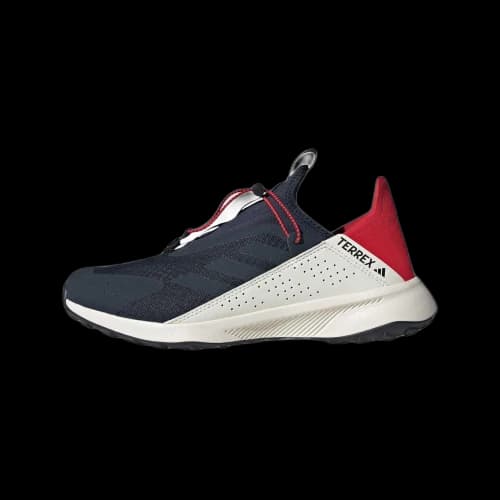 adidas Terrex Voyager 21 Slip-On Heat Rdy 'Aurora Ink Pure Ruby' (Women's)