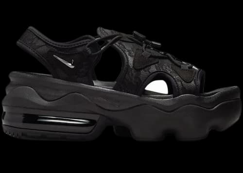Nike Air Max Koko Black Lace Metallic Silver (Women's)