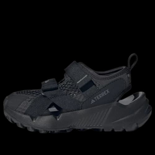 (GS) adidas Terrex Hydroterra Kids Sandals 'Black'