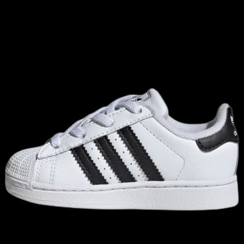 (TD) adidas Superstar II CF EL I 'White Black'