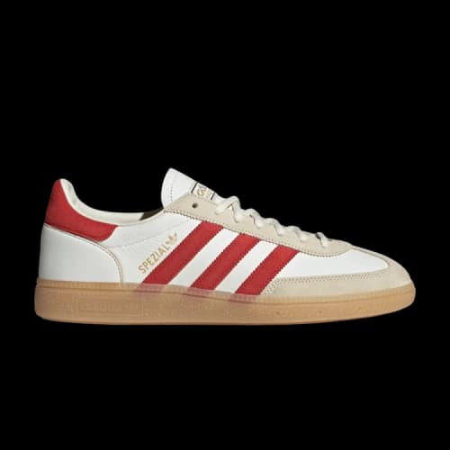 adidas Handball Spezial White Better Scarlet Gum
