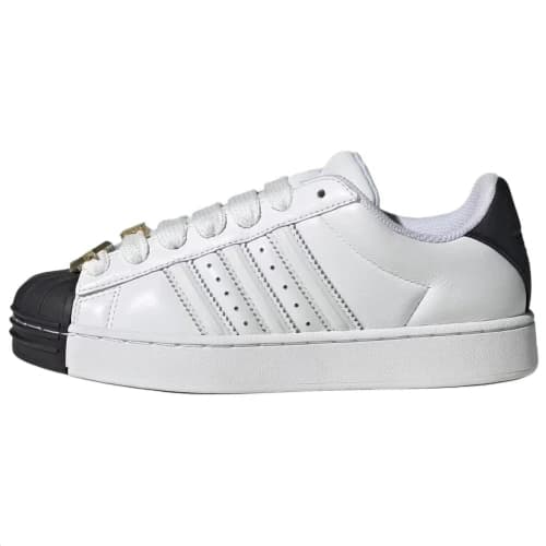 adidas Superstar 'Cloud White Core Black Gold Metallic' (Women's)