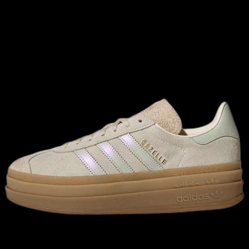 adidas Gazelle Bold 'Gray One Cream White Cream White' (Women's)