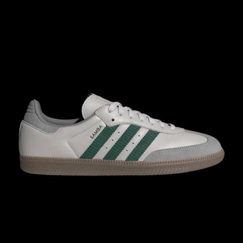 adidas Samba OG Grey Collegiate Green
