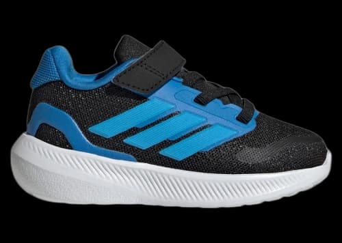 adidas Runfalcon 5 Black Lucid Aquamarine Ray Blue (TD)