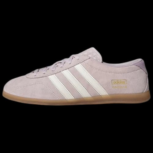 Adidas Originals Gazelle Low top Skateboard Shoes Women's Ice Crystal Purple