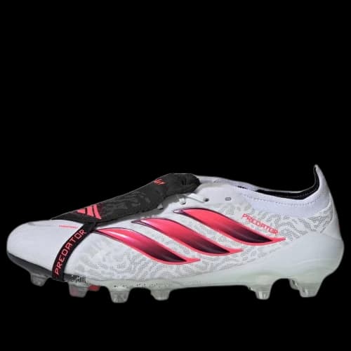 adidas Predator Elite Fold-Over Tongue HG/AG 'White Solar Turbo'