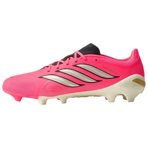 Adidas PREDATOR LEAGUE Soccer Shoes Unisex Rose Pink White