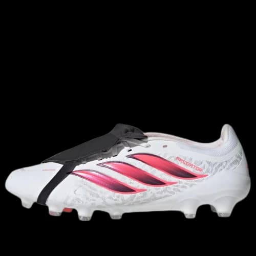 adidas Predator League Fold-Over Tongue HG/AG 'White Solar Turbo'