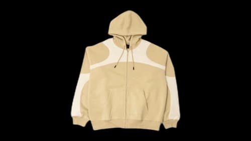 Jordan Y2K Oversized Stretch Full-Zip Hoodie