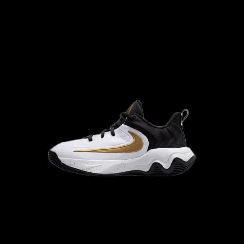 Nike Giannis Immortality 4 Black White Metallic Gold (GS)