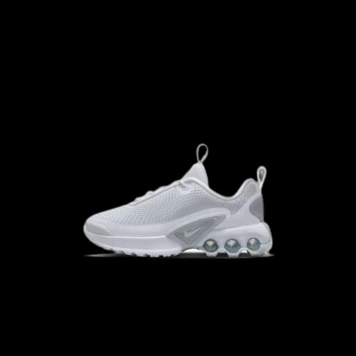 Nike Air Max Dn Abrasion Resistant Abrasion Resistant Low top Kids' Training Shoes White