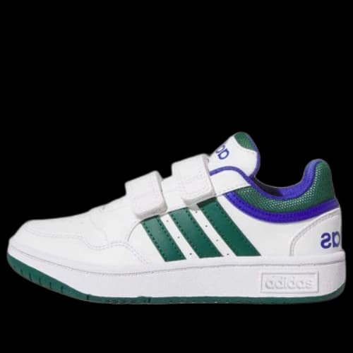 (PS) adidas Hoops Lifestyle 'White Green Purple'