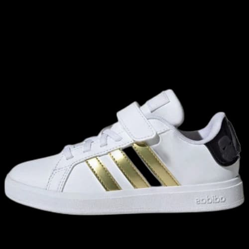 (PS) adidas Star Wars Grand Court 2.0 'White Black Metallic Gold'