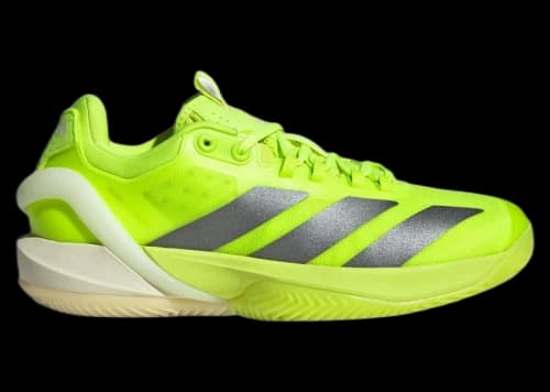 adidas Adizero Cybersonic Clay Lucid Lemon Iron Metallic Off White (Women's)