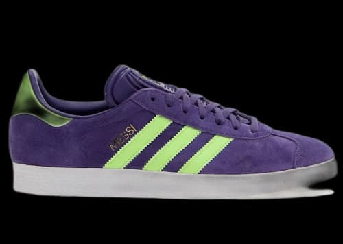 adidas Gazelle Messi Purple