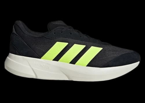 adidas Lightshift Core Black Hi-Res Yellow Grey Two