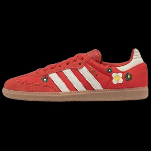 adidas Samba 'Red Off White Gum' (Women's)