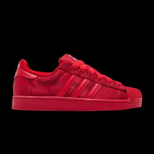 adidas Superstar II Better Scarlet
