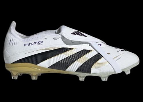 adidas Predator Elite Fold-Over Tongue FG Cloud White Core Black Gold Metallic (GS)