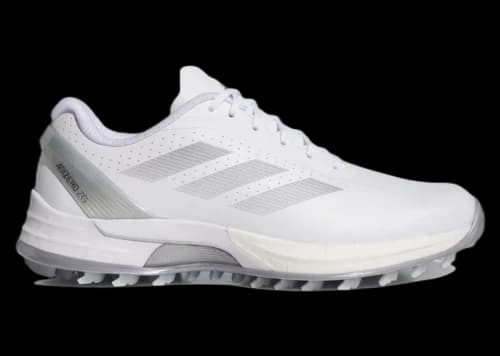 adidas Adizero ZG Spikeless Golf Cloud White Silver Metallic (Women's)
