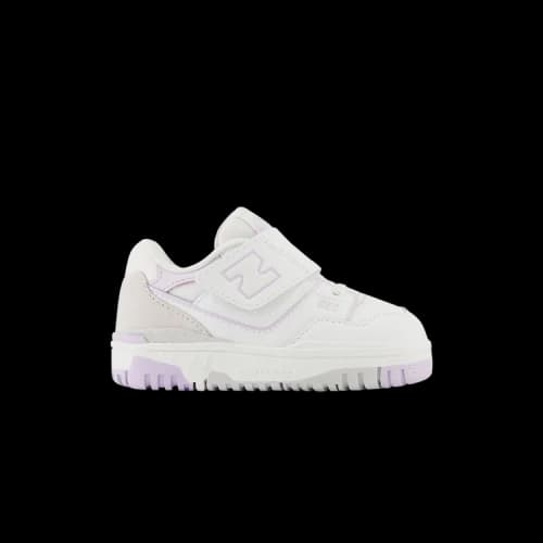 New Balance 550 Bungee Lace Top Strap Toddler 'White Thistle'