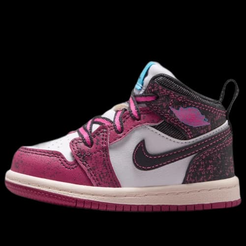(TD) Air Jordan 1 Mid SE 'Sweet Beet Desert Pink'