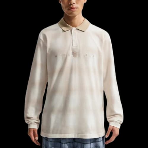 Nike Fairway Fresh Men's Dri-FIT Loose Long-Sleeve Golf Polo