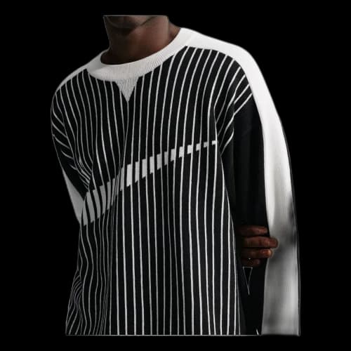 Nike Sportswear Club Jersey Sweater 'Black Sail'