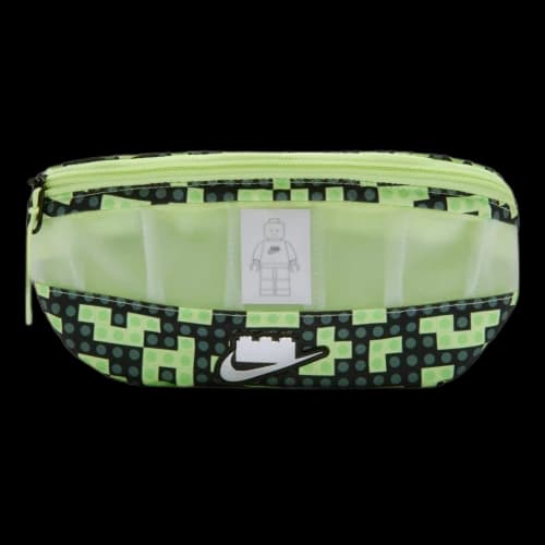 Nike x LEGO Collection Waistpack 'LT Liquid Lime Black'