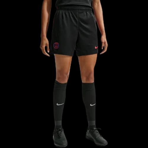 Nike Paris Saint Germain Soccer Bottoms Women's Black/Ultra Royal Blue/Global Red/Global Red Moderate