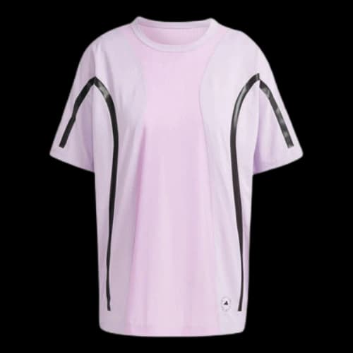 adidas x Stella McCartney Truepace Running Loose T-Shirts 'Purple' (Women's)