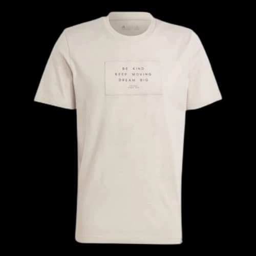 adidas Sportswear Lounge T-Shirt 'Beige'