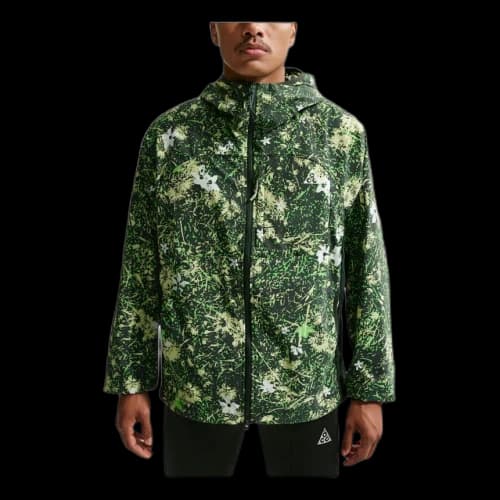Nike ACG Five Towers UV Protection Relaxed Light Jacket 'Green'