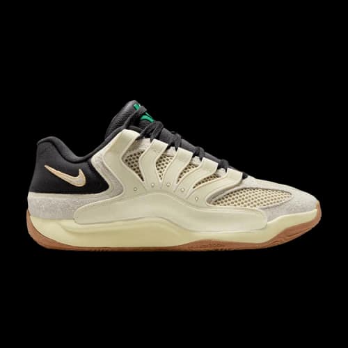 Nike KD 18 Low top Basketball Shoes Men's Gray White