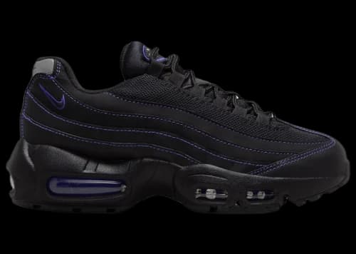 Nike Air Max 95 Recraft Black Persian Violet (GS)