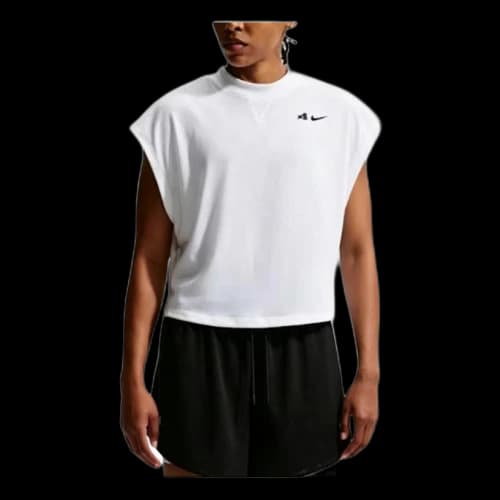 Nike A'ja Wilson Tank Top 'White Black' (Women's)