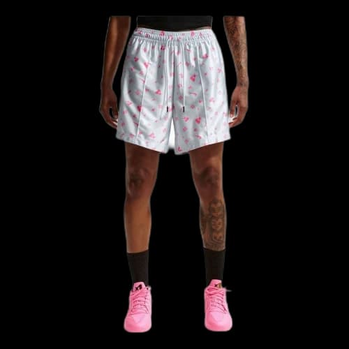 Nike A'ja Wilson Dri-FIT Shorts 'Pure Platinum Hyper Pink' (Women's)