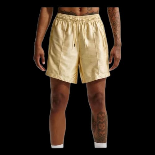 Nike A'ja Wilson Dri-FIT Shorts 'Team Gold Wheatgrass' (Women's)
